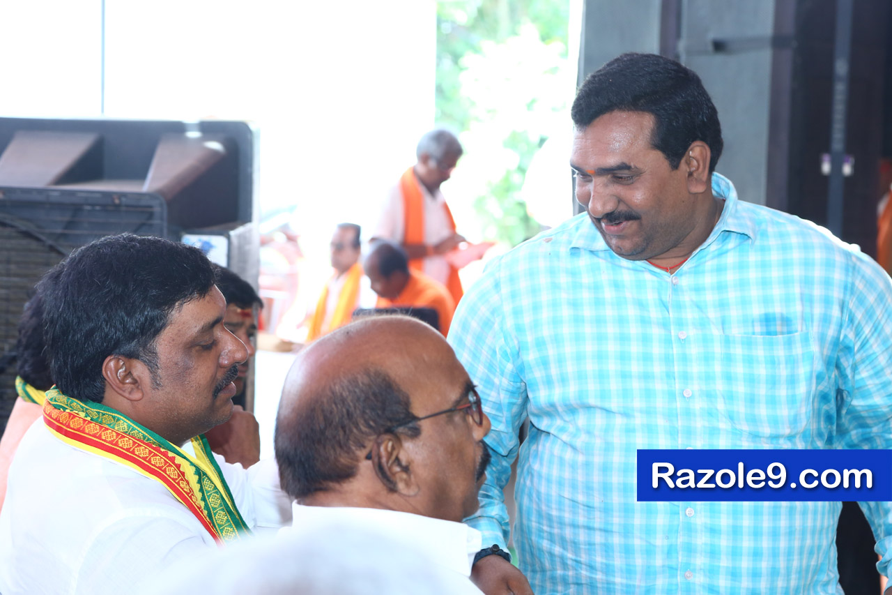 శ్రీ రామకోటి పూర్ణాహుతి మహోత్సవం - అమలాపురం